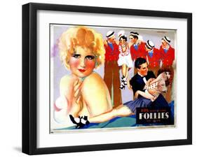 Fox Movietone Follies of 1929, 1929-null-Framed Art Print