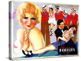 Fox Movietone Follies of 1929, 1929-null-Stretched Canvas