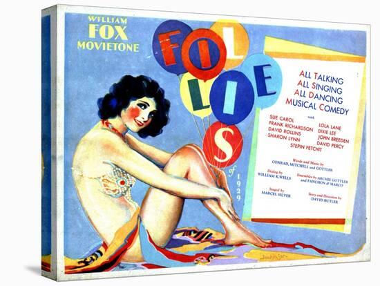 Fox Movietone Follies of 1929, 1929-null-Stretched Canvas