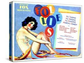 Fox Movietone Follies of 1929, 1929-null-Stretched Canvas