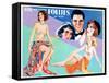 Fox Movietone Follies of 1929, 1929-null-Framed Stretched Canvas