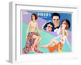 Fox Movietone Follies of 1929, 1929-null-Framed Art Print