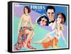 Fox Movietone Follies of 1929, 1929-null-Framed Stretched Canvas