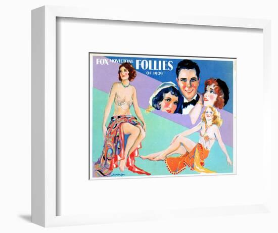 Fox Movietone Follies of 1929, 1929-null-Framed Art Print