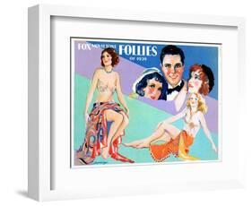 Fox Movietone Follies of 1929, 1929-null-Framed Art Print