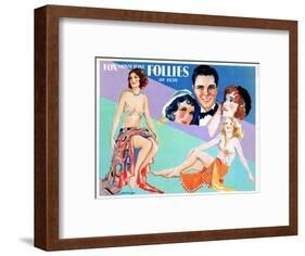 Fox Movietone Follies of 1929, 1929-null-Framed Art Print