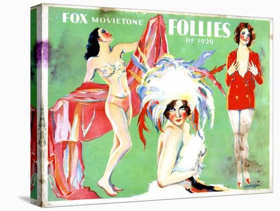 Fox Movietone Follies of 1929, 1929-null-Stretched Canvas