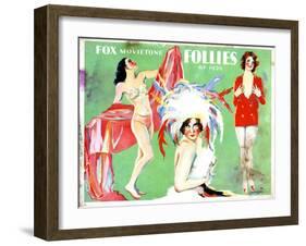 Fox Movietone Follies of 1929, 1929-null-Framed Art Print