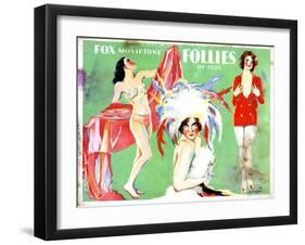 Fox Movietone Follies of 1929, 1929-null-Framed Art Print