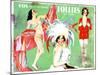 Fox Movietone Follies of 1929, 1929-null-Mounted Art Print