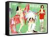 Fox Movietone Follies of 1929, 1929-null-Framed Stretched Canvas