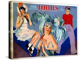 Fox Movietone Follies of 1929, 1929-null-Stretched Canvas