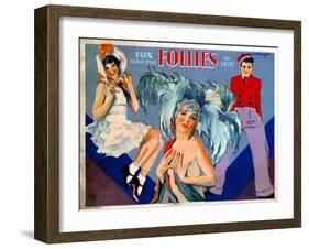 Fox Movietone Follies of 1929, 1929-null-Framed Art Print