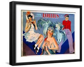 Fox Movietone Follies of 1929, 1929-null-Framed Art Print