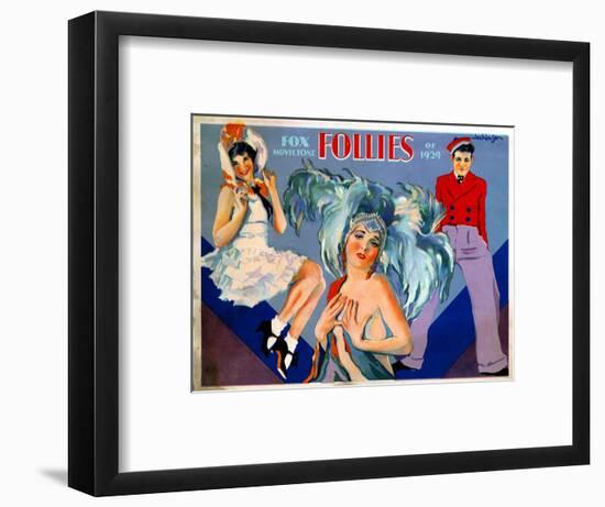 Fox Movietone Follies of 1929, 1929-null-Framed Art Print