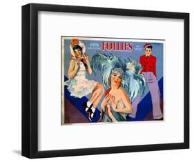 Fox Movietone Follies of 1929, 1929-null-Framed Art Print