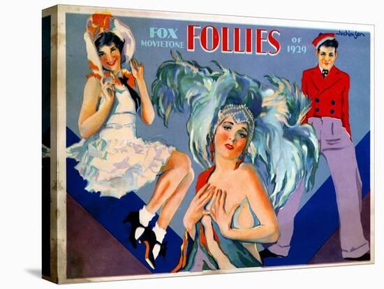 Fox Movietone Follies of 1929, 1929-null-Stretched Canvas