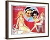 Fox Movietone Follies of 1929, Center, John Breeden, Sharon Lynn, 1929-null-Framed Art Print