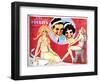 Fox Movietone Follies of 1929, Center, John Breeden, Sharon Lynn, 1929-null-Framed Art Print