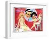 Fox Movietone Follies of 1929, Center, John Breeden, Sharon Lynn, 1929-null-Framed Art Print