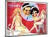 Fox Movietone Follies of 1929, Center, John Breeden, Sharon Lynn, 1929-null-Mounted Art Print