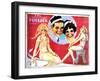 Fox Movietone Follies of 1929, Center, John Breeden, Sharon Lynn, 1929-null-Framed Art Print