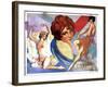 Fox Movietone Follies of 1929, Sharon Lynn, 1929-null-Framed Art Print