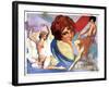 Fox Movietone Follies of 1929, Sharon Lynn, 1929-null-Framed Art Print