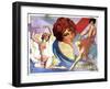 Fox Movietone Follies of 1929, Sharon Lynn, 1929-null-Framed Art Print