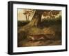 Fox on the Run-John Frederick Herring I-Framed Giclee Print