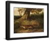 Fox on the Run-John Frederick Herring I-Framed Giclee Print