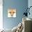 Fox Portrait Made of Geometrical Shapes-Wision-Stretched Canvas displayed on a wall