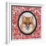 Fox Portrait-Gigi Begin-Framed Giclee Print