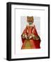 Fox Queen-Fab Funky-Framed Art Print