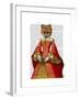 Fox Queen-Fab Funky-Framed Art Print