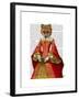 Fox Queen-Fab Funky-Framed Art Print