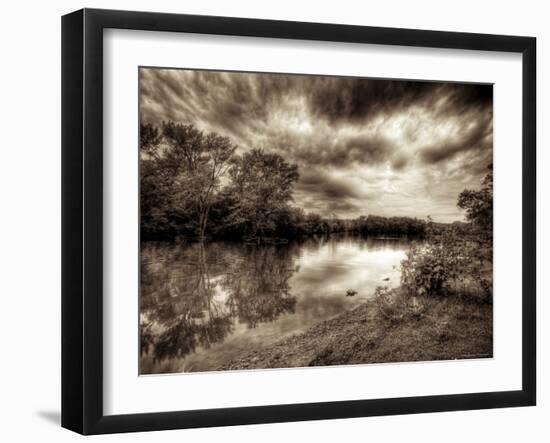 Fox River-Stephen Arens-Framed Photographic Print