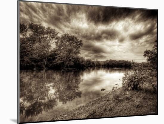 Fox River-Stephen Arens-Mounted Photographic Print