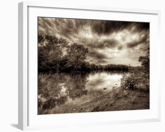 Fox River-Stephen Arens-Framed Photographic Print