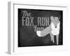 Fox Run Inn-null-Framed Giclee Print