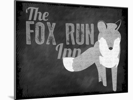 Fox Run Inn-null-Mounted Giclee Print