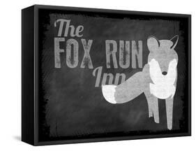 Fox Run Inn-null-Framed Stretched Canvas