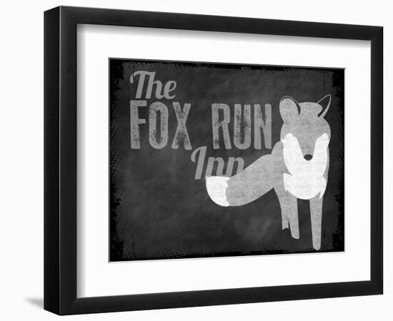 Fox Run Inn-null-Framed Premium Giclee Print