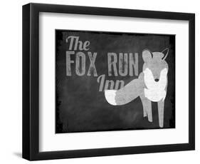 Fox Run Inn-null-Framed Premium Giclee Print