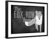 Fox Run Inn-null-Framed Giclee Print