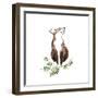 Fox's Delight-null-Framed Giclee Print