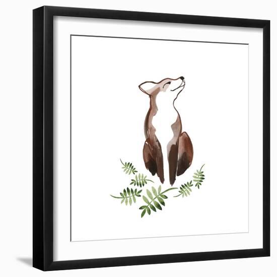 Fox's Delight-null-Framed Giclee Print