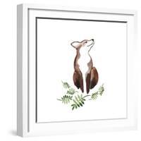 Fox's Delight-null-Framed Giclee Print