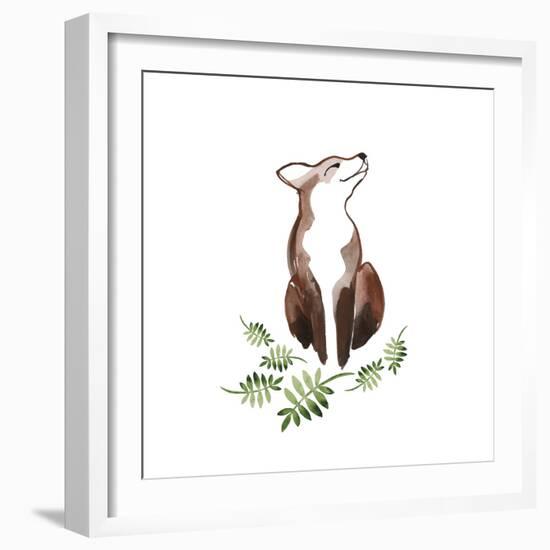 Fox's Delight-null-Framed Giclee Print