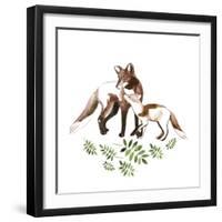 Fox's Joy-null-Framed Giclee Print